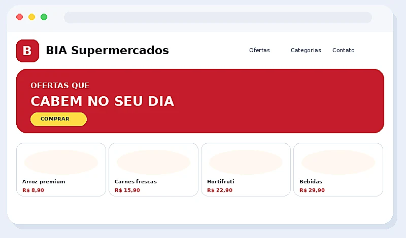 Screenshot real do sistema MarketGestor