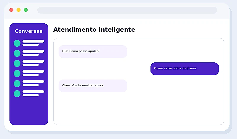 Screenshot real do sistema ZUBOU